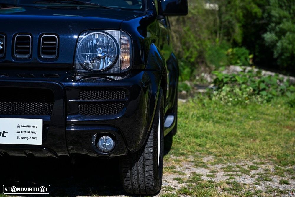 Suzuki Jimny 1.3 VVT 16V JLX Hard Top - 12