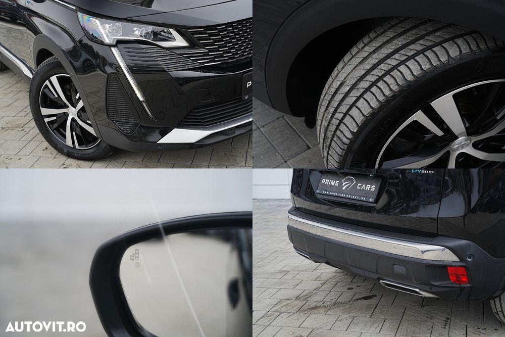 Peugeot 3008 Hybrid 225 e-EAT8 GT Pack - 7