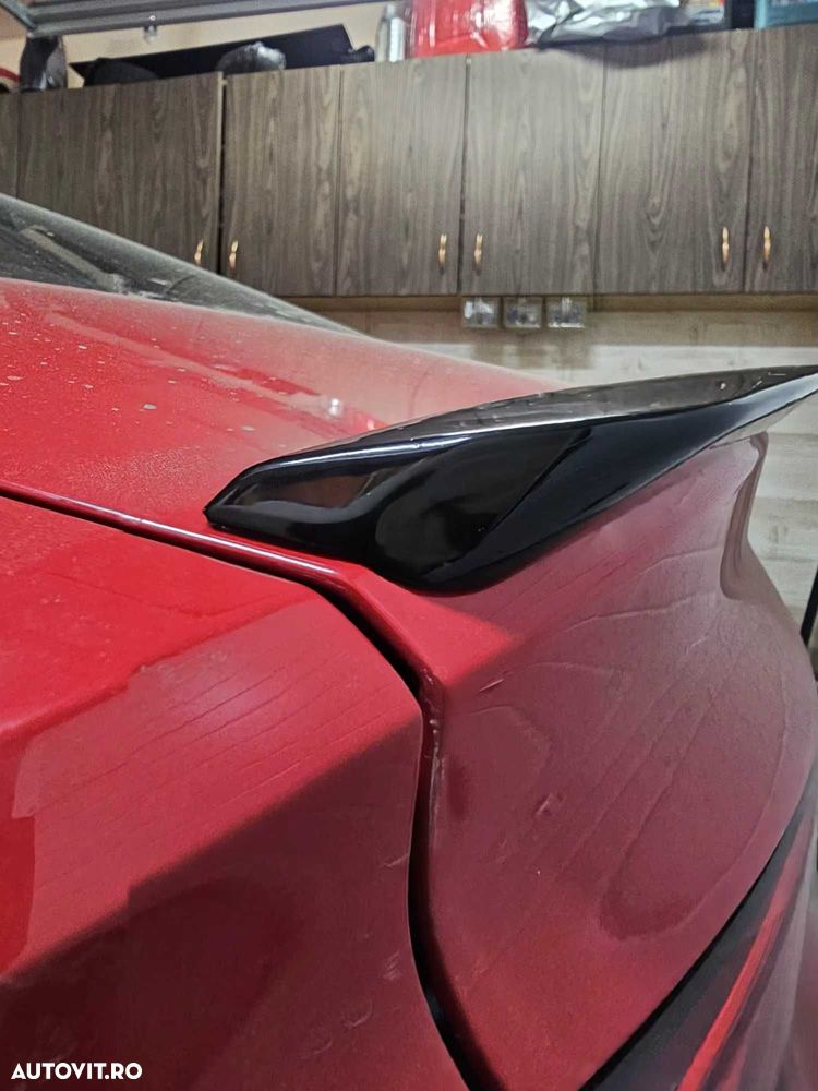 Eleron Portbagaj Lip Codita Audi A5 B9 Sportback / Coupe, Negru Lucios - 7