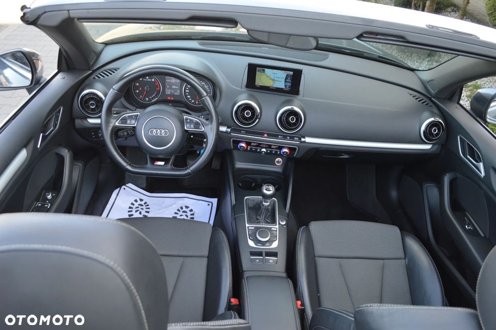 Audi A3 Cabrio 1.4 TFSI Cylinder on demand ultra Attraction - 19