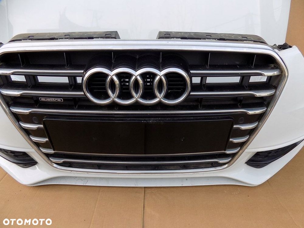 dw audi a5 s-line ly9c zderzak 4pdc maska błotniki xenony skrętne pas - 3