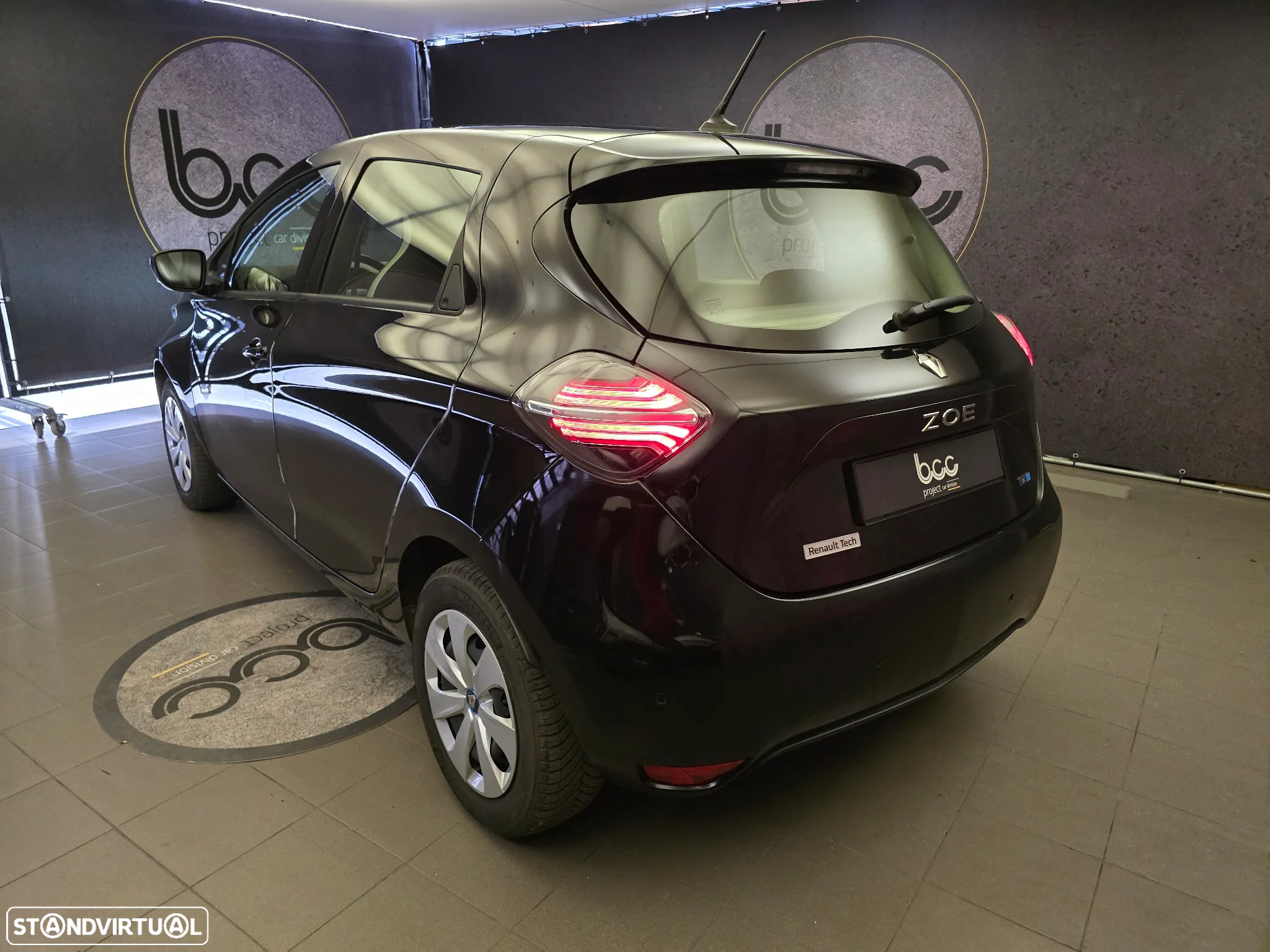 Renault Zoe (c/ Bateria) Zen 50 - 3