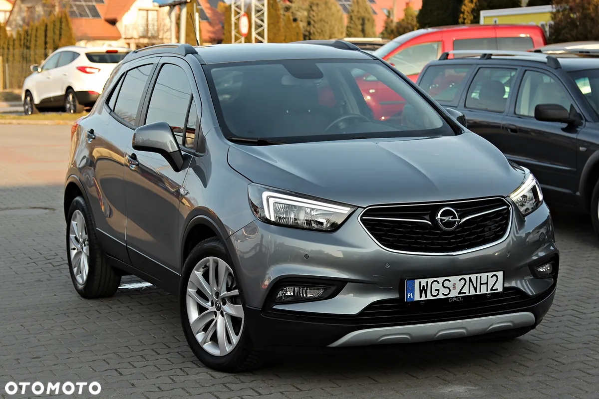 Opel Mokka X 1.6 (ecoFLEX) Start/Stop Selection - 3