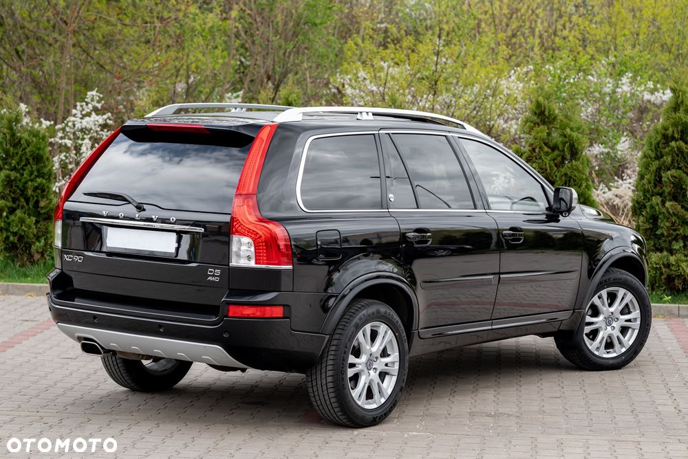 Volvo XC 90 D5 AWD Geartonic Executive - 4
