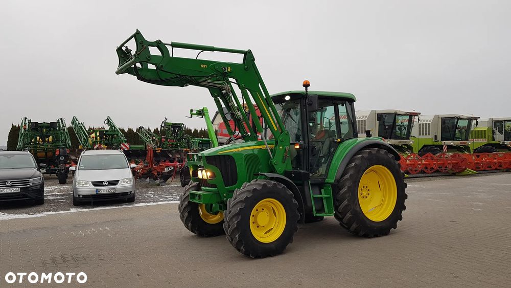 John Deere 6420 2005R Tur !!! Bez Common Rail`a !!! - 4