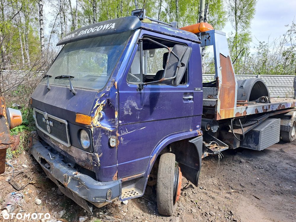 AUTOLAWETA POMOC DROGOWA MAN-Volkswagen G90 8.136 - CZĘŚCI !!! - 1