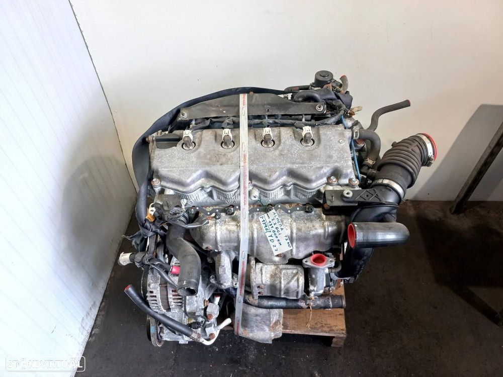 MOTOR COMPLETO NISSAN ALMERA TINO V10M REF. YD22 - 1