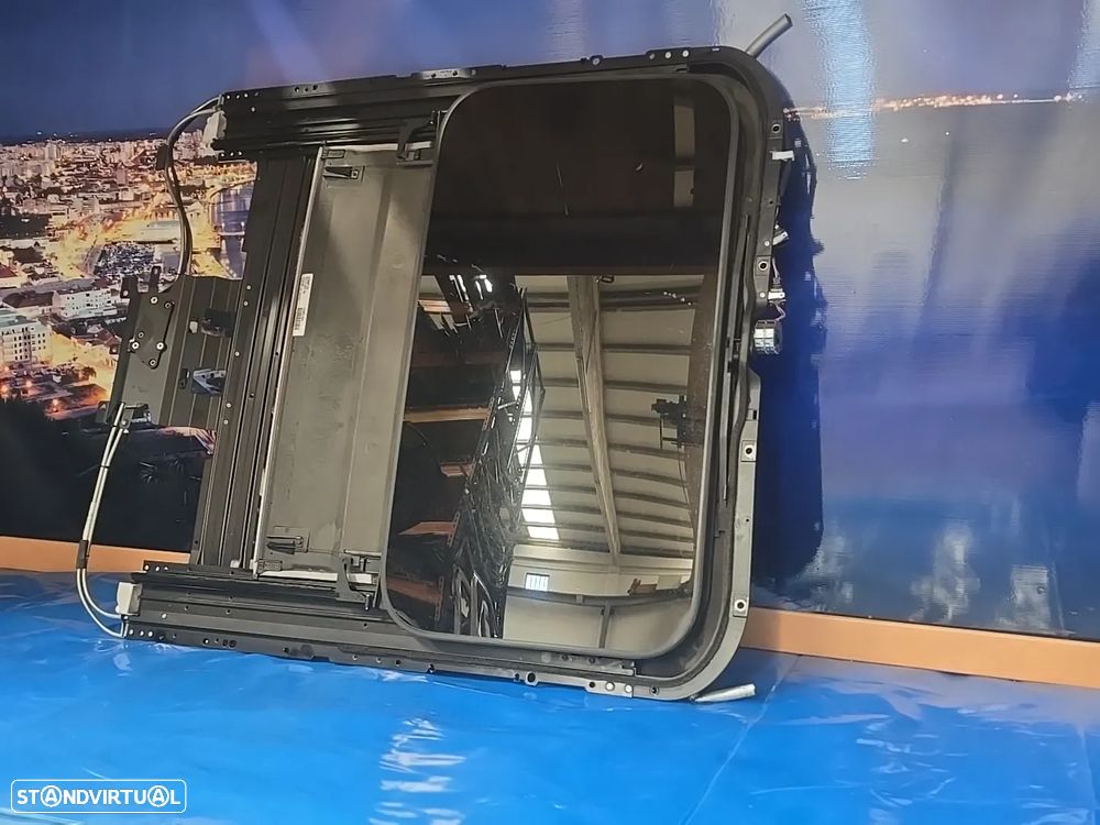 Teto de abrir original com mecanismo completo audi a8 d3 4e 2003- - 1