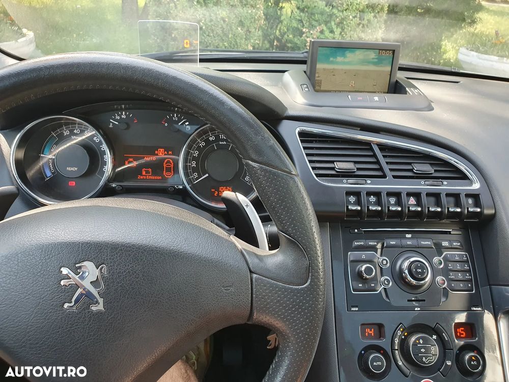 Peugeot 3008 HYbrid4 2.0 HDI FAP BMP - 5