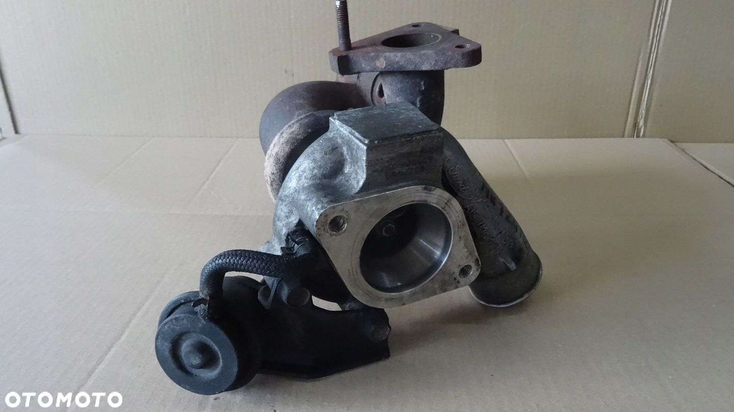 FORD TRANSIT MK7 2.4 TDCI TURBOSPRĘŻARKA TURBINA 6C1Q-6K682-DF 49131-58650 - 5