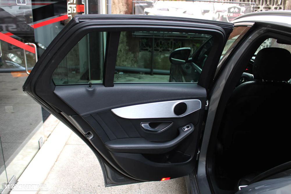 Mercedes-Benz C 220 BlueTEC AMG Line Aut. - 25
