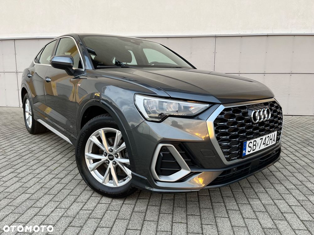 Audi Q3 Sportback 35 TDI S tronic S line - 37