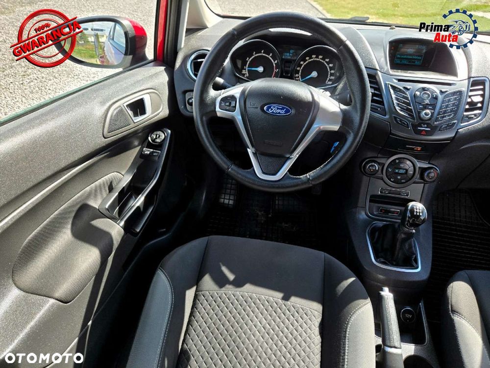Ford Fiesta 1.0 EcoBoost STart-Stop Titanium - 27