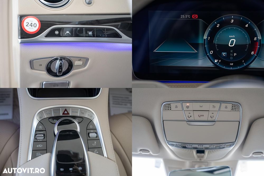 Mercedes-Benz S 400 d L 4Matic 9G-TRONIC - 4