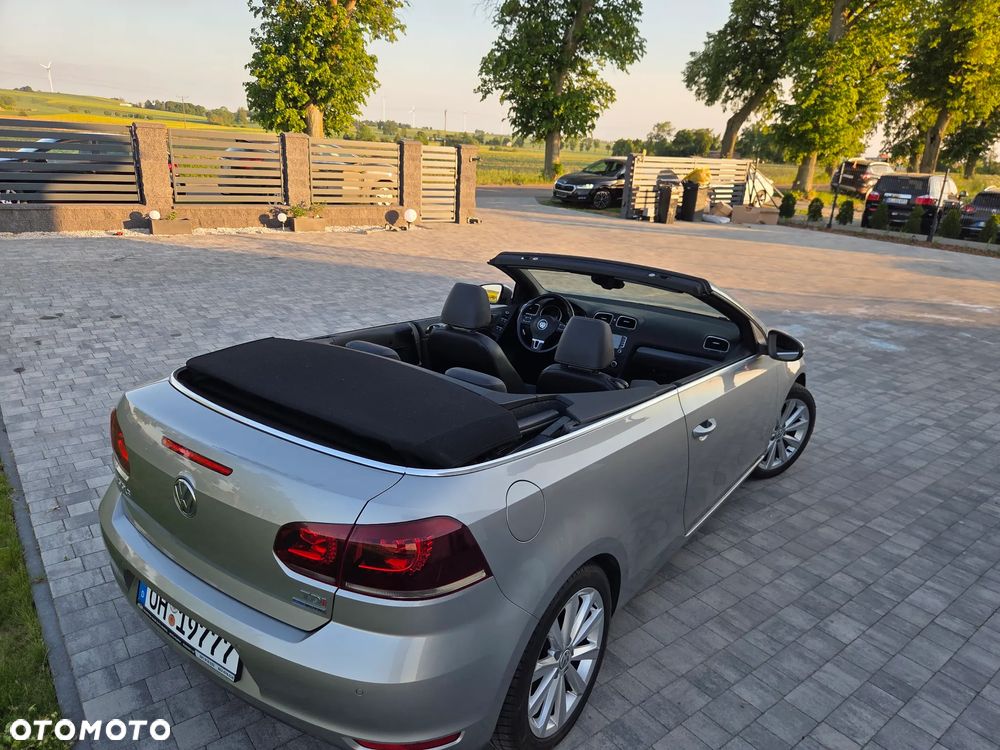Volkswagen Golf Cabrio - 9
