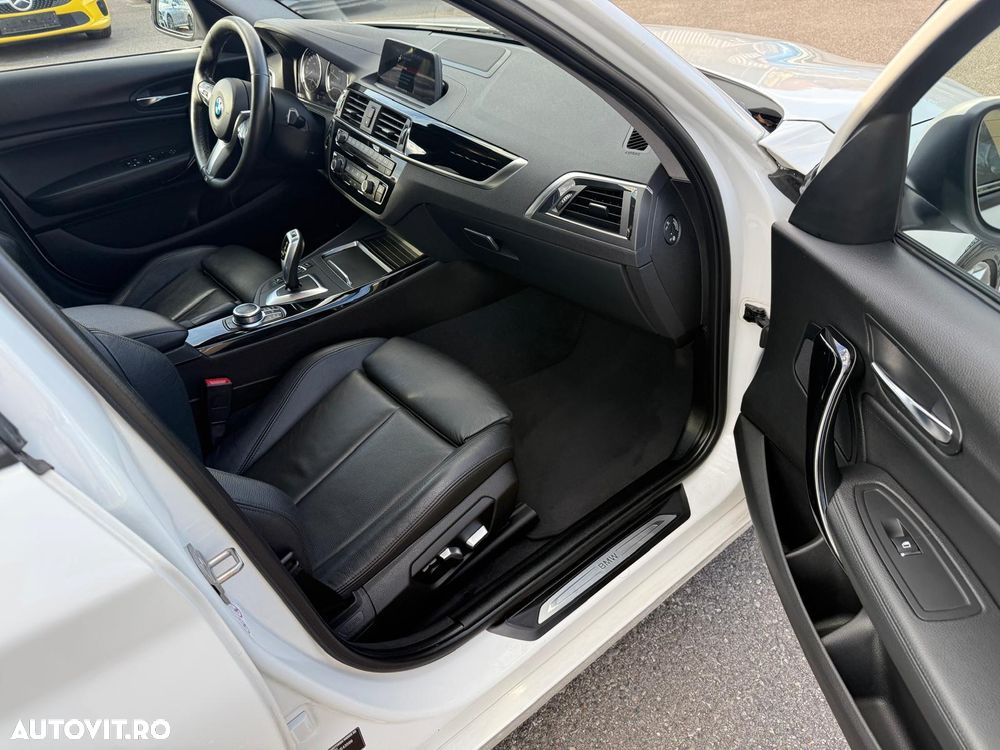BMW Seria 1 120d xDrive AT Sport Line - 9