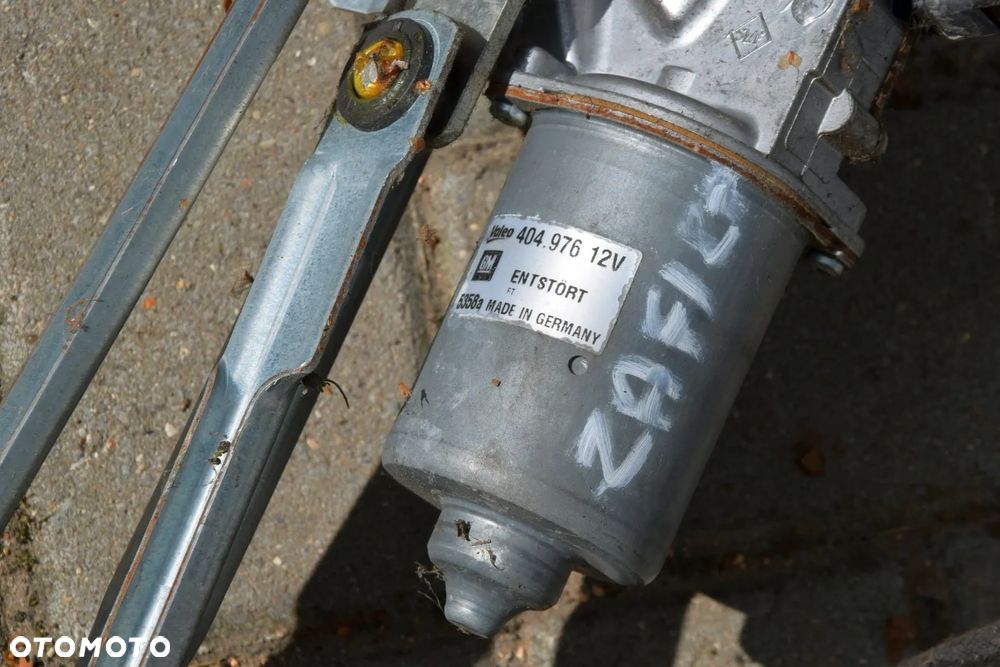 Opel Zafira B Mechanizm wycieraczek przednich EU Valeo 404.976 - 2