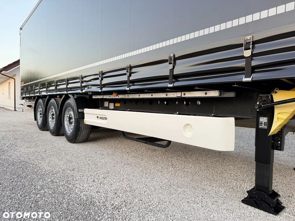 Wielton STANDARD / 2020 / DACH PODN./ OŚ PODN./ 2-POZ.DO JAZDY / WYS.280-285 CM / CERT.XL / MULTILOCK / SALON POLSKA / ZADBANA / - 11