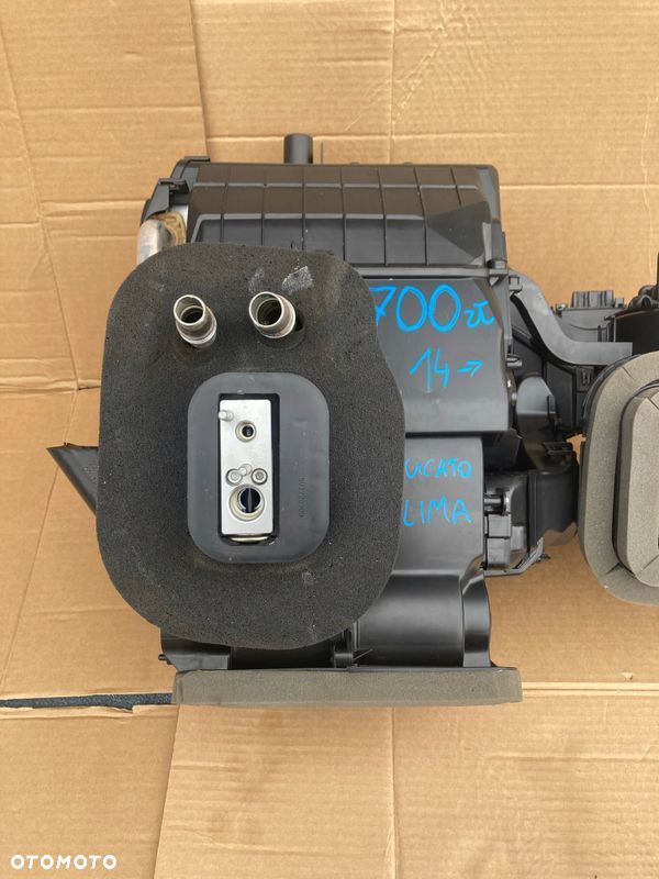 DUCATO JUMPER BOXER 14- NAGRZEWNICA DMUCHAWA KLIMA - 2