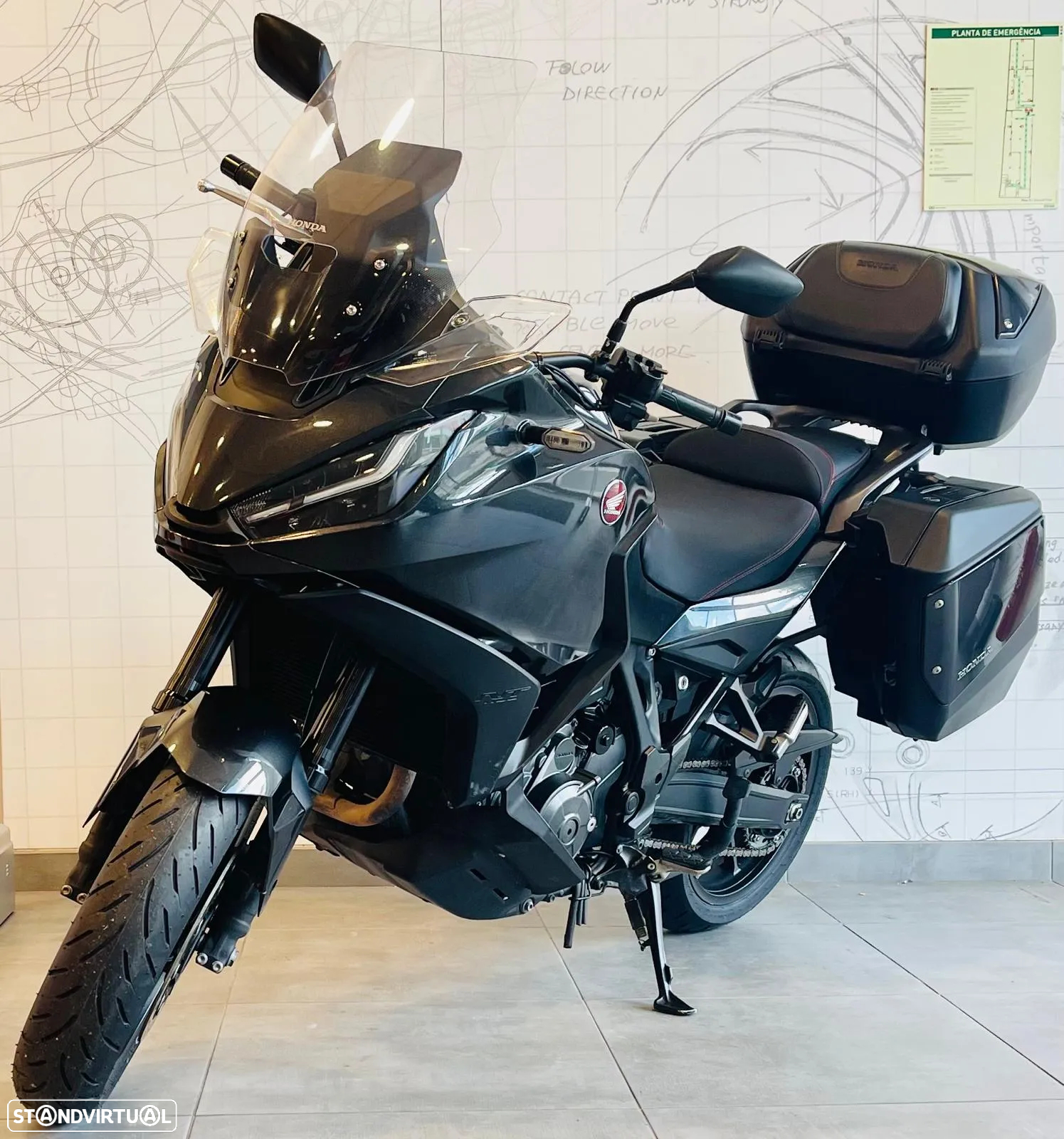 Honda NT 1100 DCT - 4