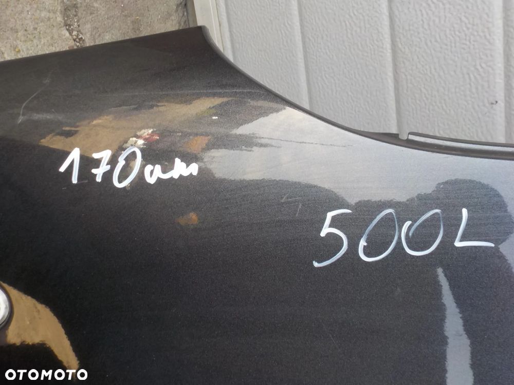 FIAT 500 L 500L BŁOTNIK PRAWY PRZÓD - 7