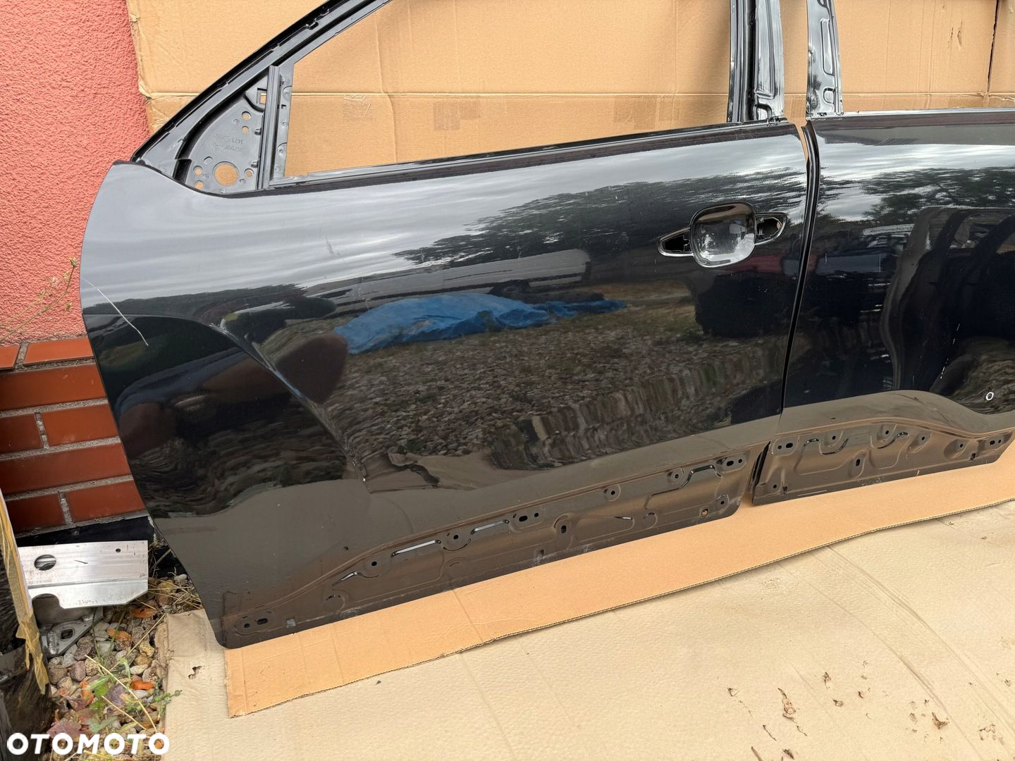 CITROEN C4 III 20- DRZWI PRZÓD TYŁ LEWE - 4