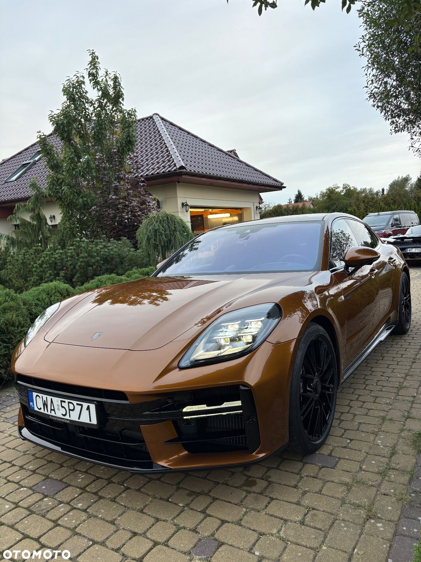 Porsche Panamera Turbo S - 1