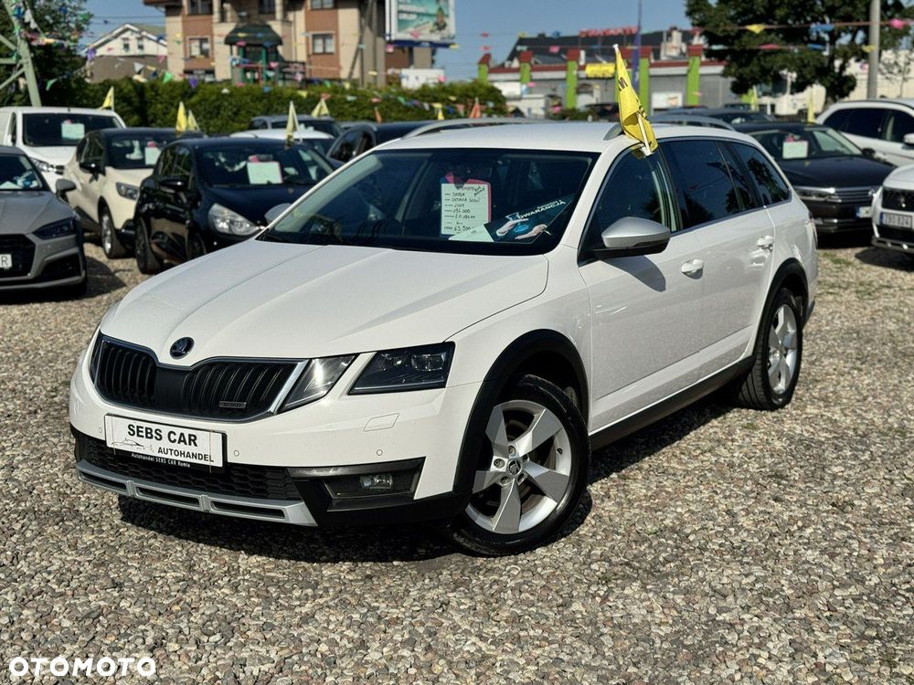 Skoda Octavia Combi 2.0 TDI 4x4 DSG Scout