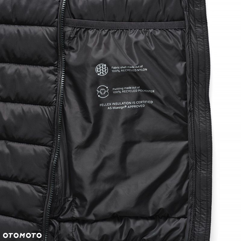 VOLVO wodoodporna kamizelka meska czarna S OE - 4