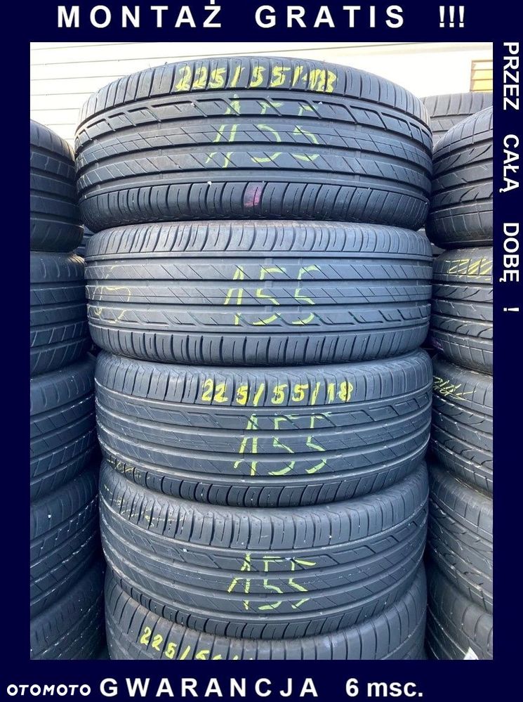 225/55/18 Bridgestone Turanz T001_6,5mm_4szt_(155) - 1