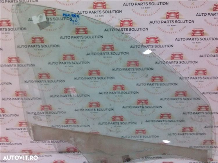 geam dreapta fata dacia logan mcv an fabr.2008 - 1