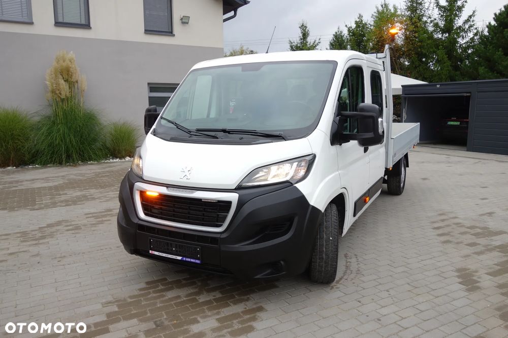 Peugeot Boxer 2.2 Blehdi 165 KM Doka 7 Osobowa Klima Webasto - 8
