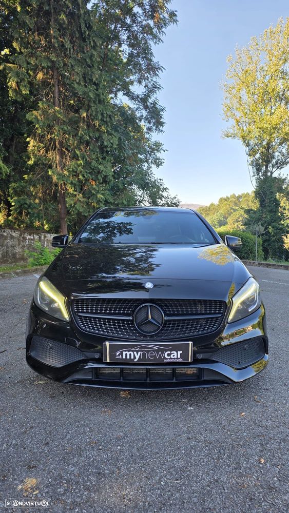 Mercedes-Benz A 180 d AMG Line - 3