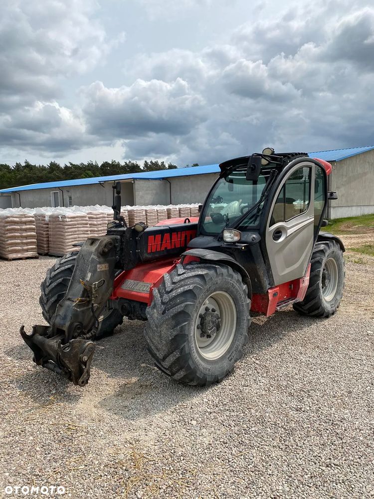 Manitou 737-130 Premium + Salon Polska, ASO do końca - 4