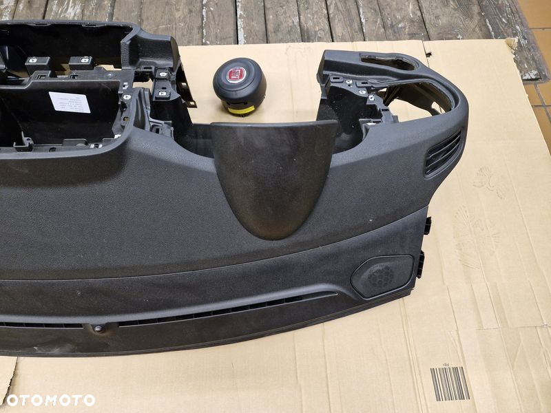FIAT 500X DESKA ROZDZIELCZA OE PASY LEWY PRAWY + 2 AIRBAG PASAŻERA KIEROWCY - 9