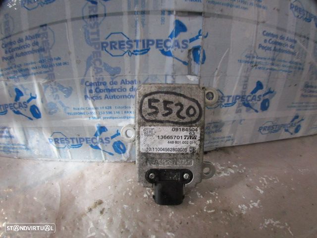 Modulo 13665701 09184504 SAAB 93 2003 2.2TID 115CV 4P PRETO Módulo ESP - 1