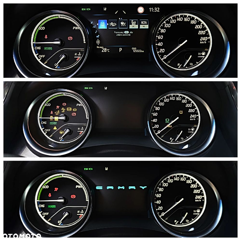 Toyota Camry 2.5 Hybrid Executive CVT - 20