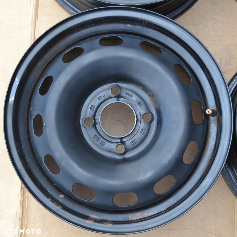 FELGI STALOWE FORD 4x108 6J16 ET 45 x4szt F-534 - 5