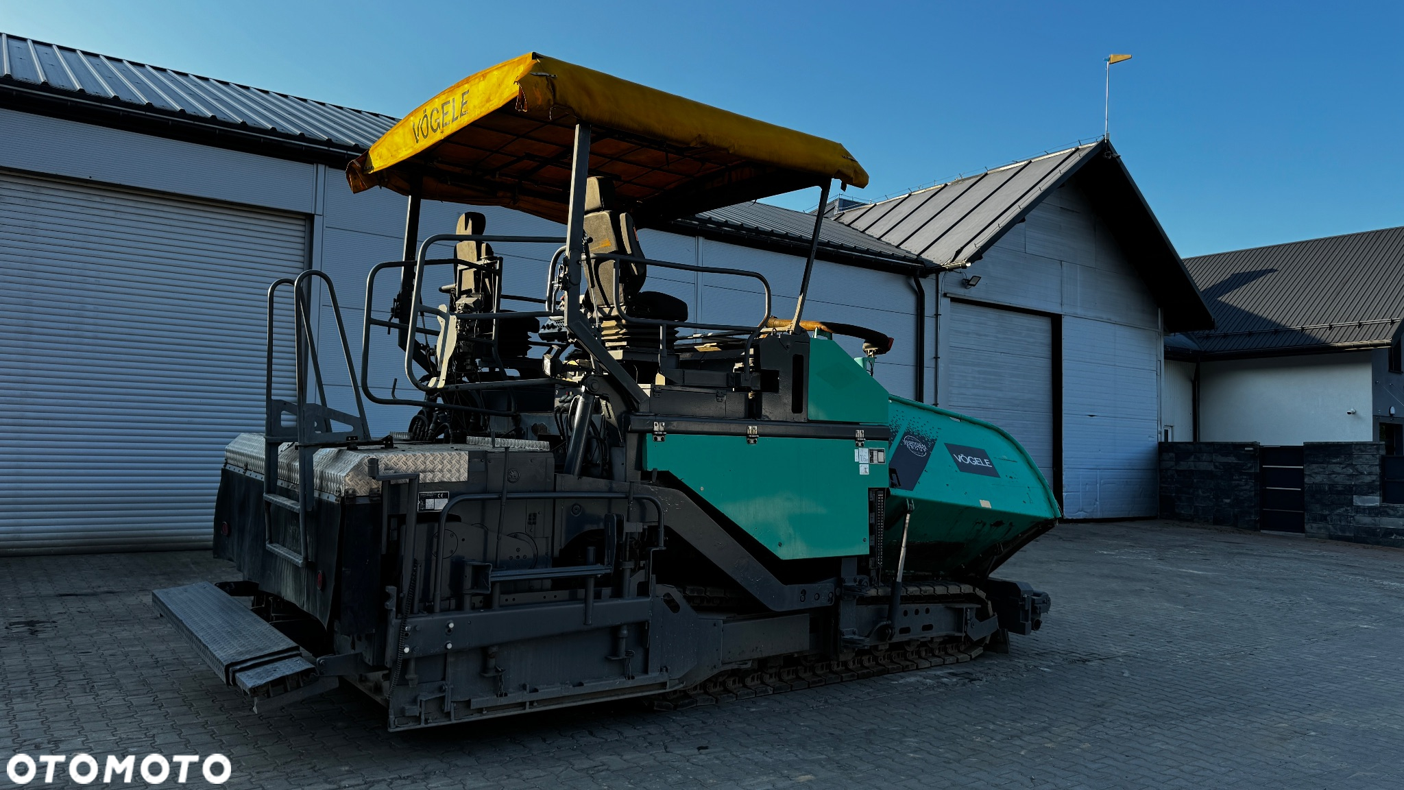 Vogele Super 1600 - 6