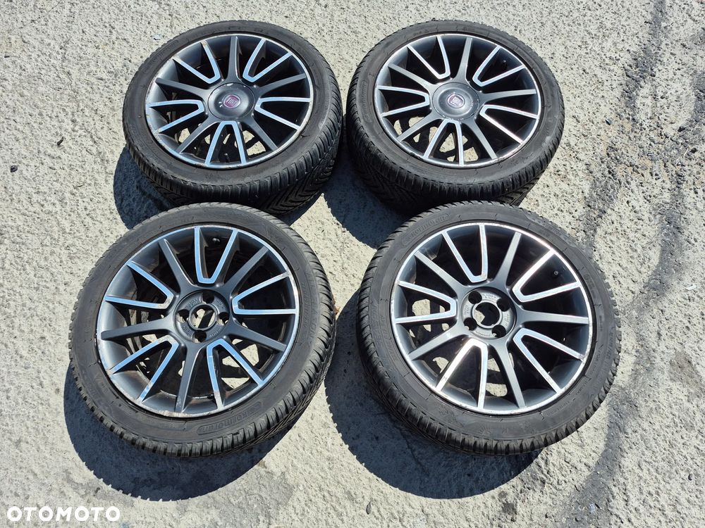Koła Felgi Opony Fiat Bravo II 17' 4X98 225/45R17 - 1