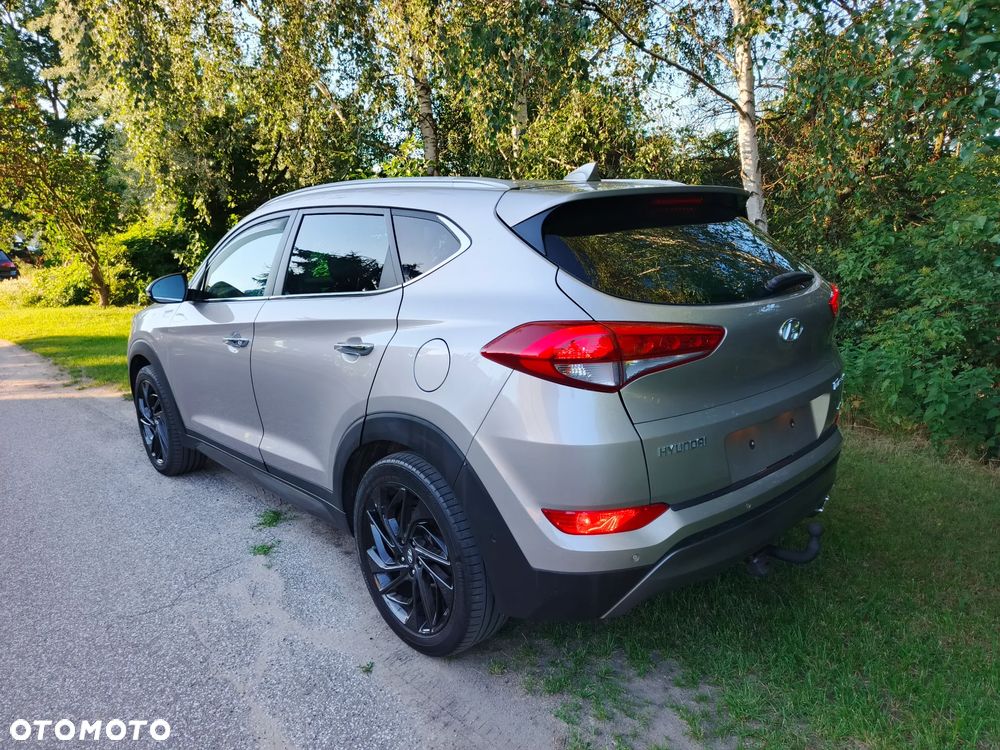 Hyundai Tucson 1.6 T-GDI Comfort 4WD DCT - 11