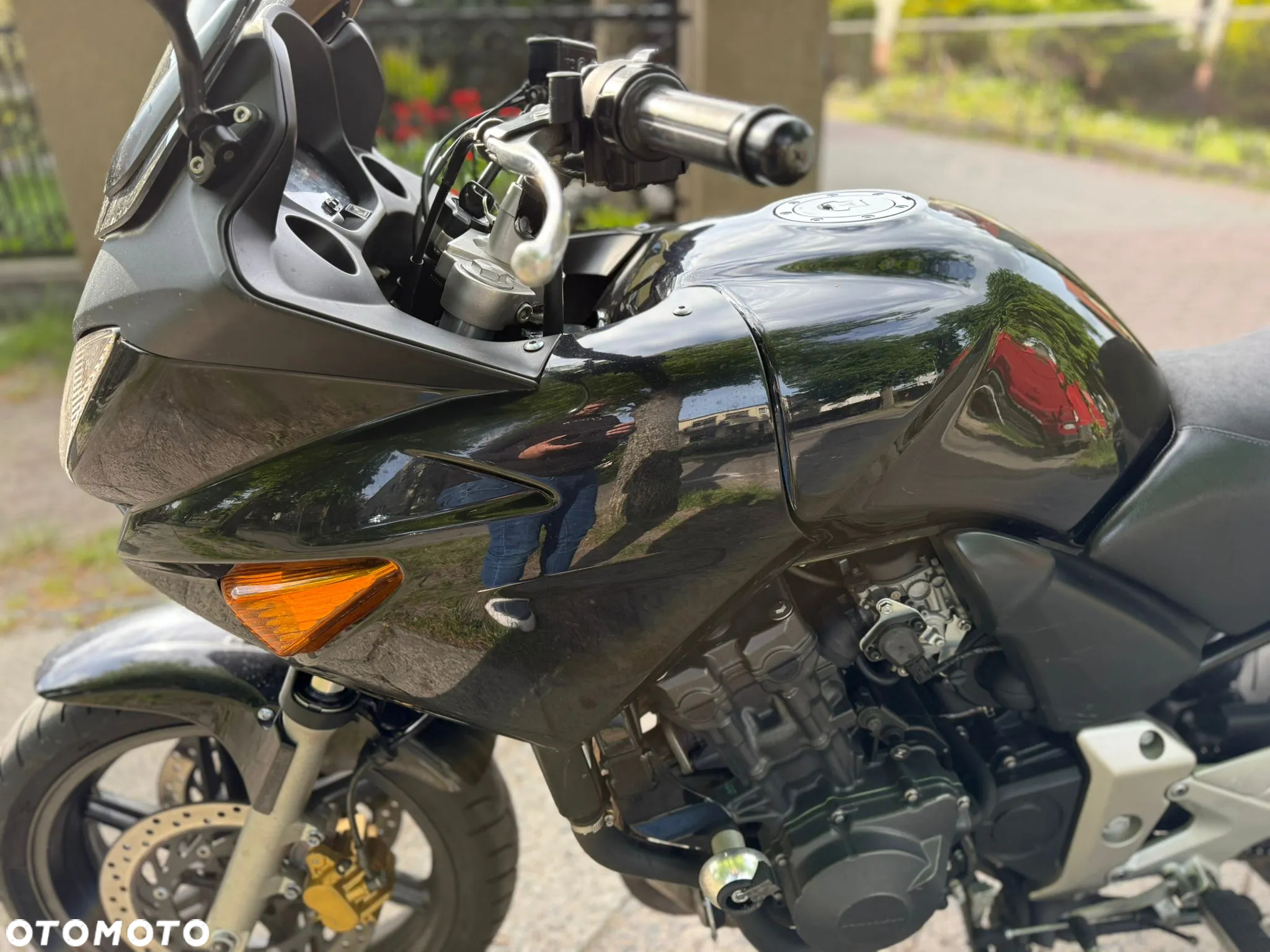 Honda CBF - 21