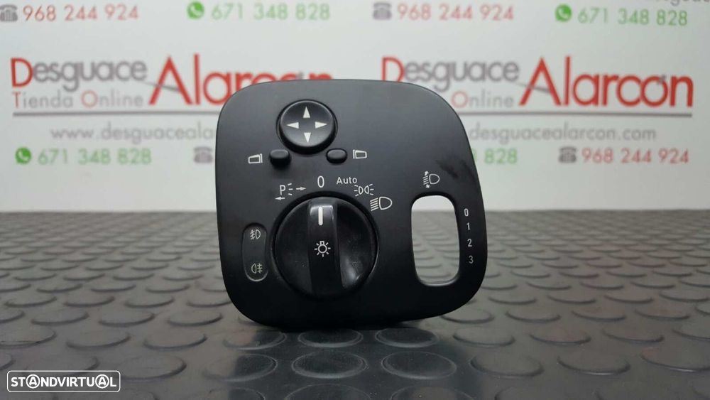 COMANDO DAS LUZES MERCEDES CLASE C (W203) BERLINA 200 CDI (LA) (203.007) - 1