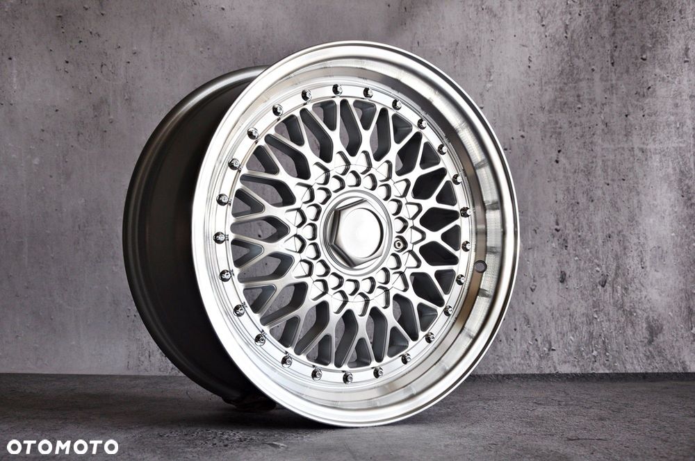479 S 8,5J FELGI 17 4x100 Z RANTEM DO BMW 3 E30 - 5