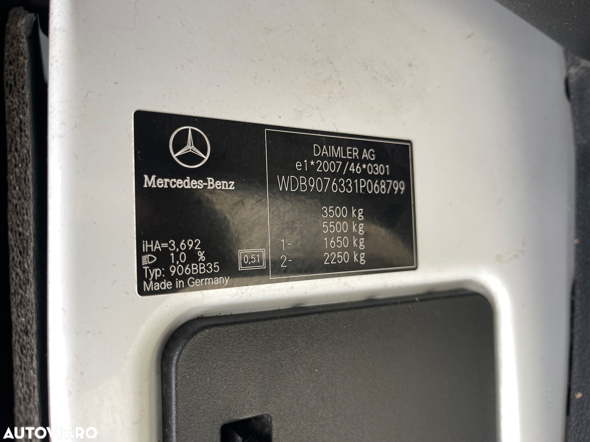 Mercedes-Benz Sprinter 316CDI  AUTOMAT MEDIU - 31