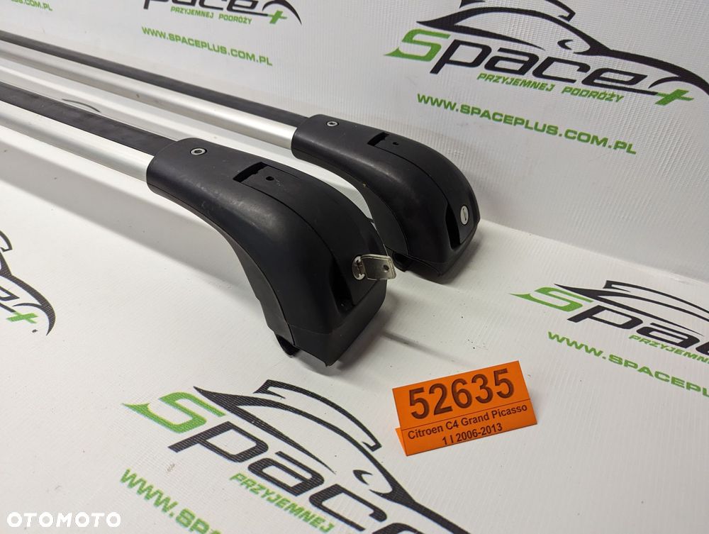 Bagażnik dachowy bazowy belki poprzeczki Citroen C4 Grand Picasso 1 I 2006-2013 - 1