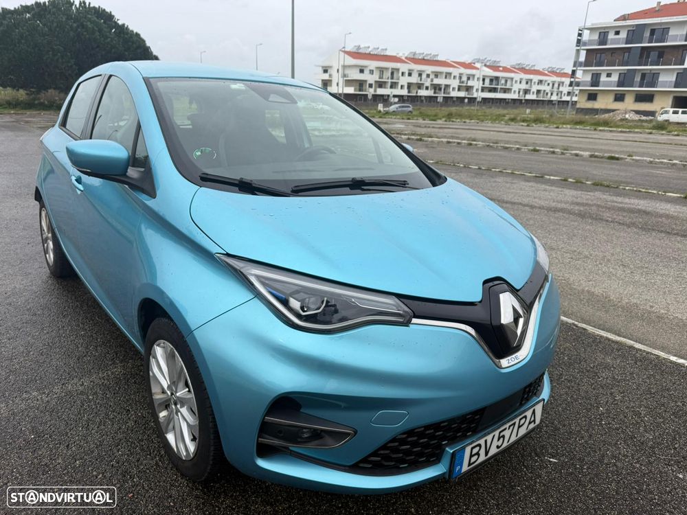 Renault Zoe (c/ Bateria) Zen 50 - 3