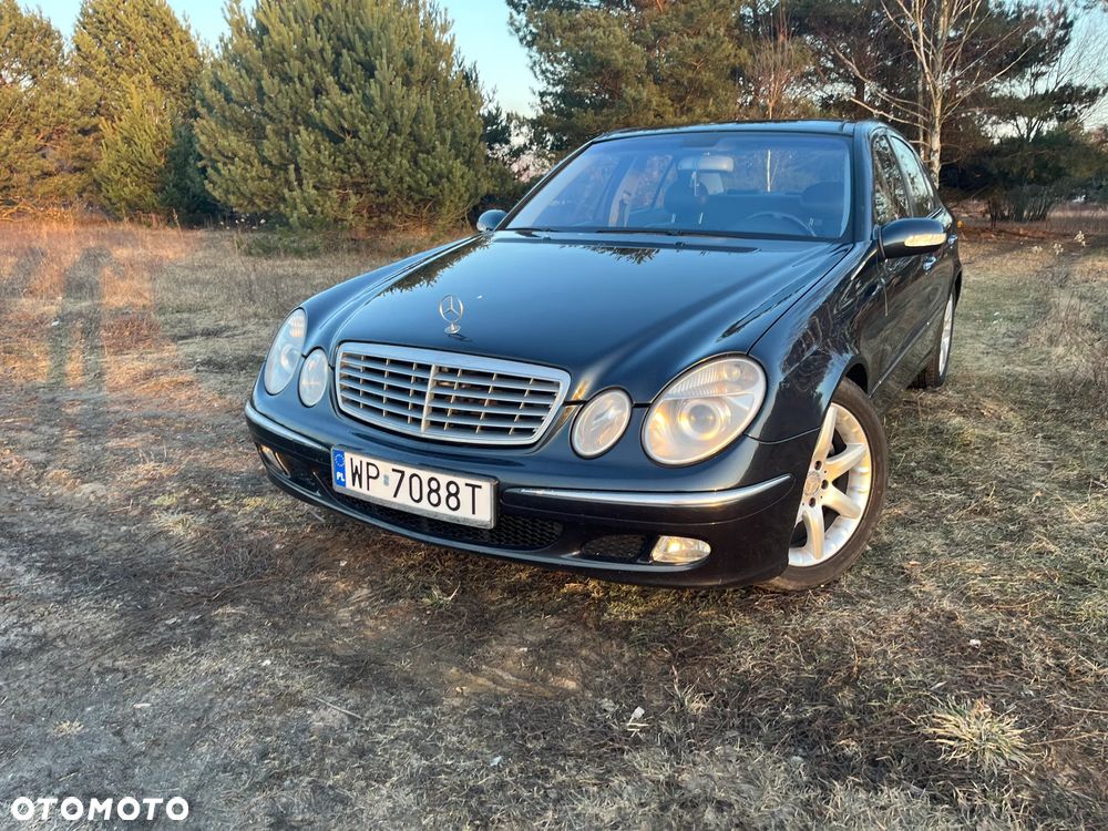 Mercedes-Benz Klasa E - 1