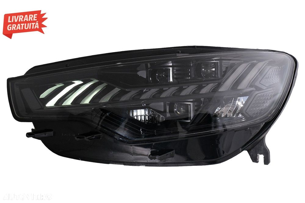 Faruri LED Audi A6 4G C7 (2011-2014) Facelift Design conversie de la Xenon la LED- livrare gratuita - 11