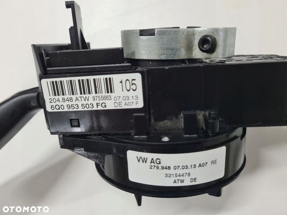 VW T5 LIFT taśma airbag czujnik skrętu kierownicy 279948 A07 - 2